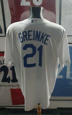 chemise baseball dodgers